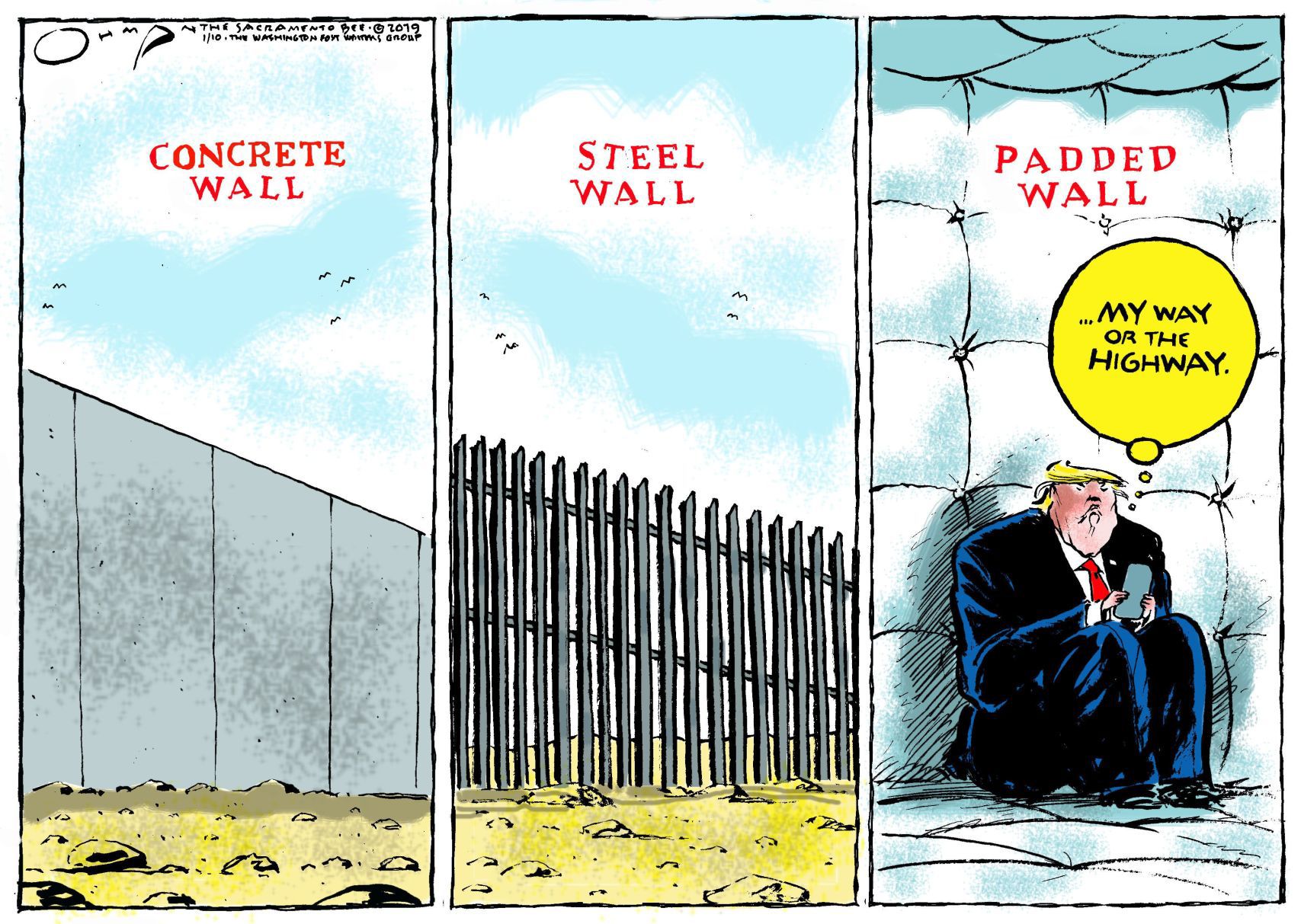 Jack Ohman editorial cartoon